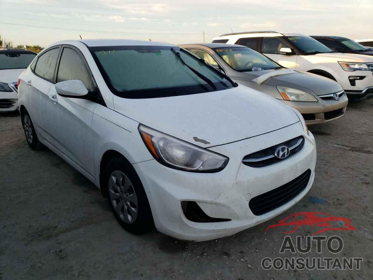 HYUNDAI ACCENT 2016 - KMHCT4AE6GU045108