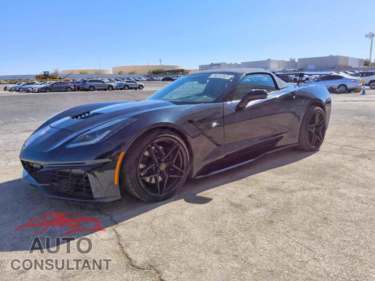 CHEVROLET CORVETTE 2014 - 1G1YM3D73E5110236