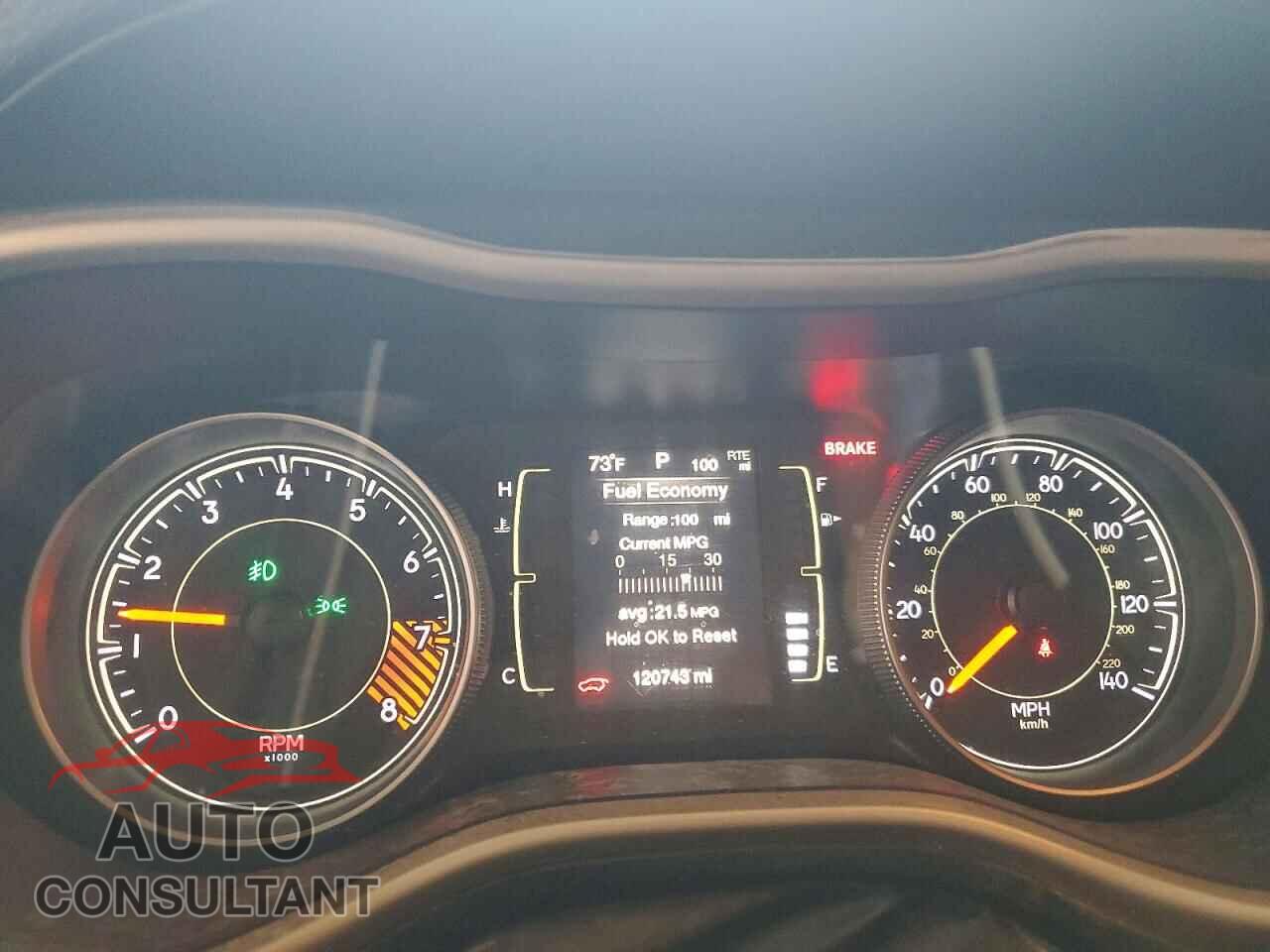 JEEP CHEROKEE 2015 - 1C4PJMCS7FW745026
