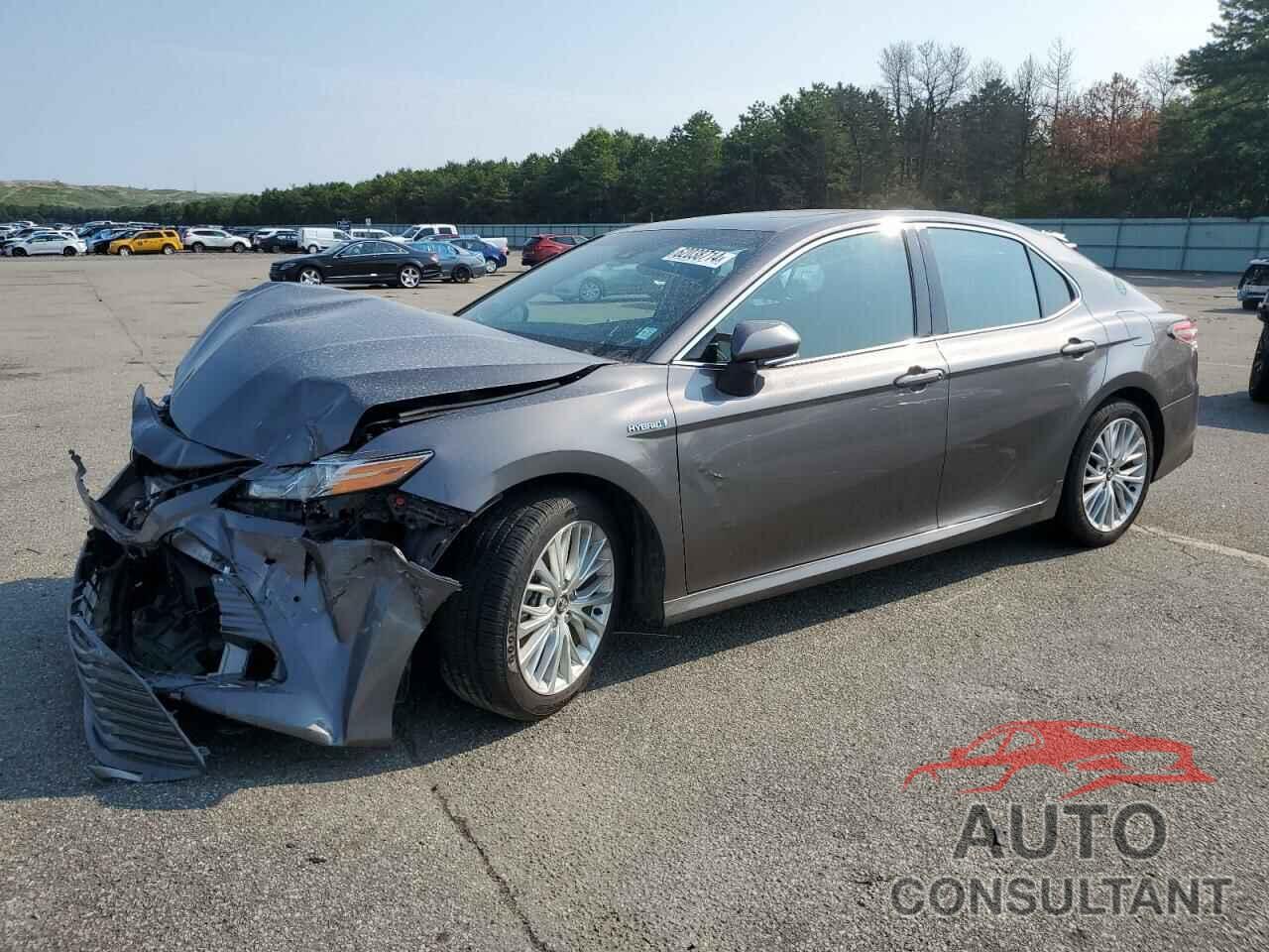 TOYOTA CAMRY 2020 - 4T1F31AK7LU011853