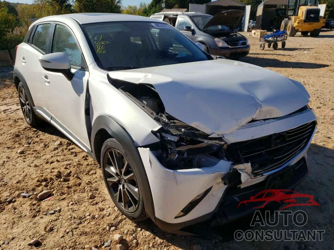 MAZDA CX-3 2016 - JM1DKBD78G0107399