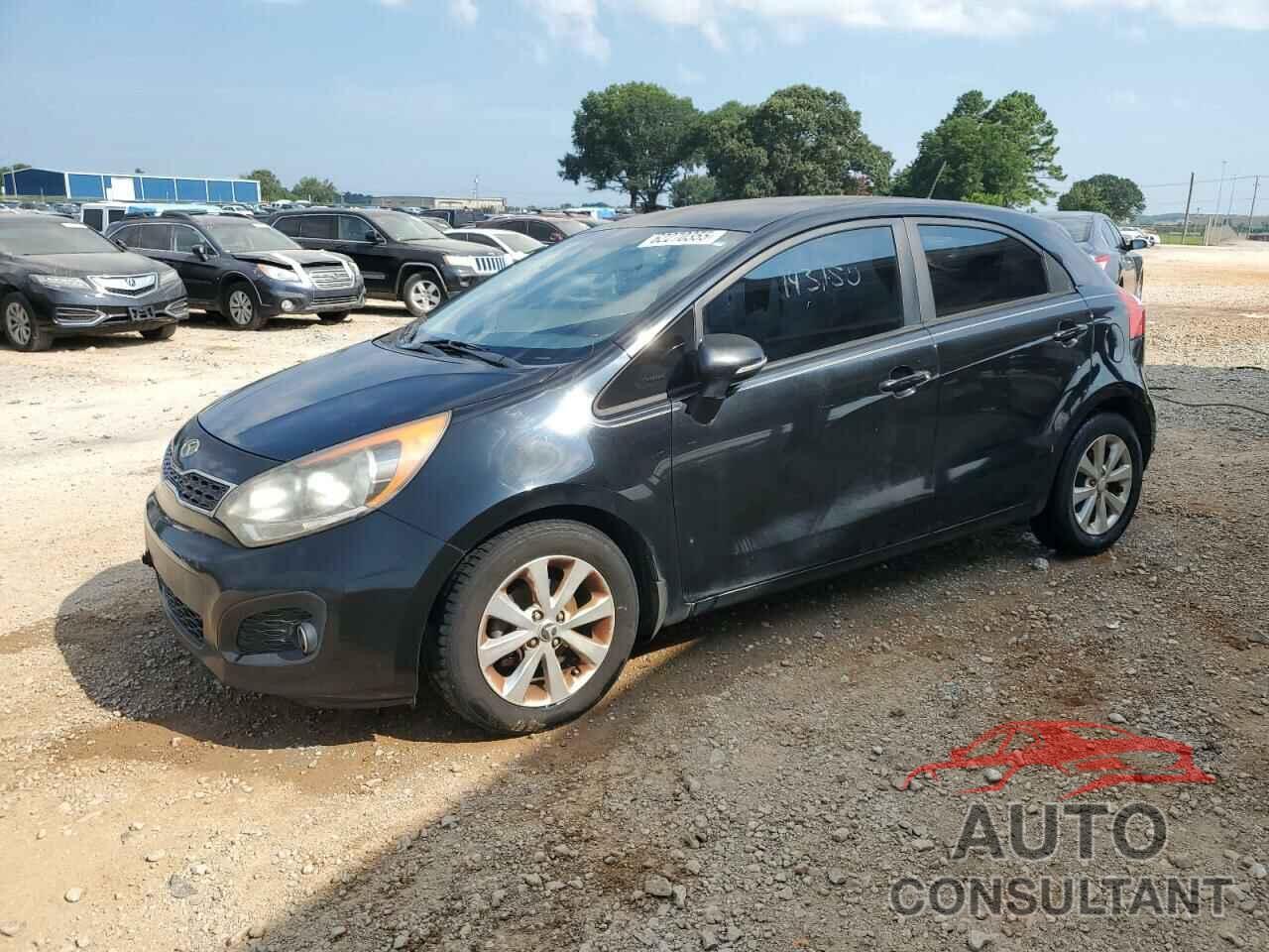 KIA RIO 2013 - KNADN5A30D6175518