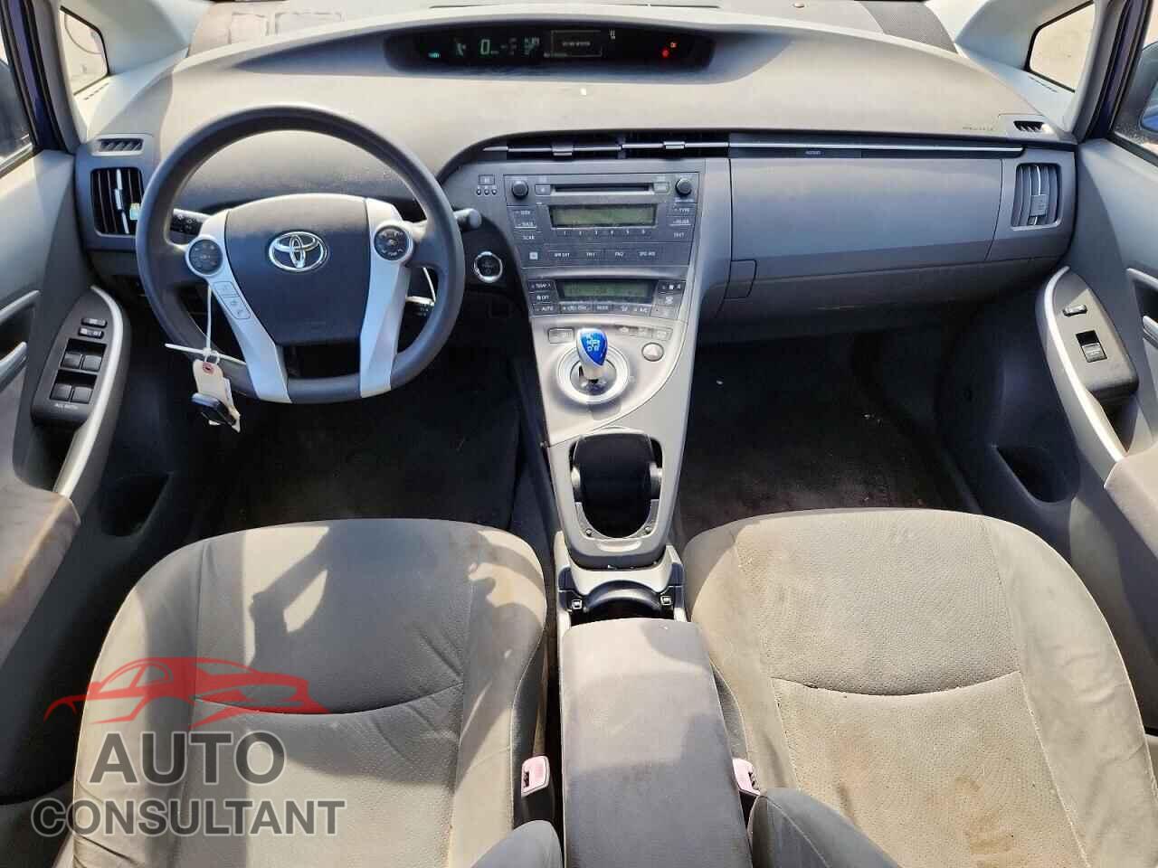 TOYOTA PRIUS 2010 - JTDKN3DU8A1117653