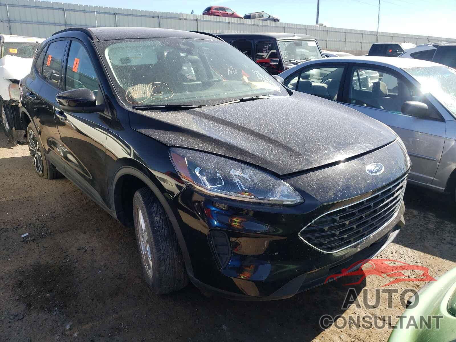 FORD ESCAPE 2021 - 1FMCU9BZ1MUA23833