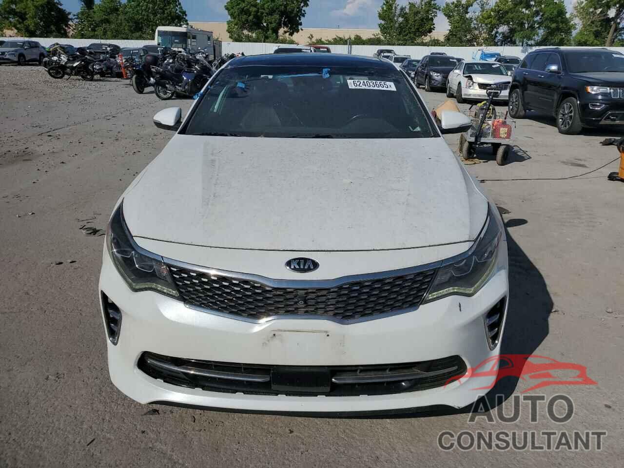 KIA OPTIMA 2017 - 5XXGV4L20HG167781