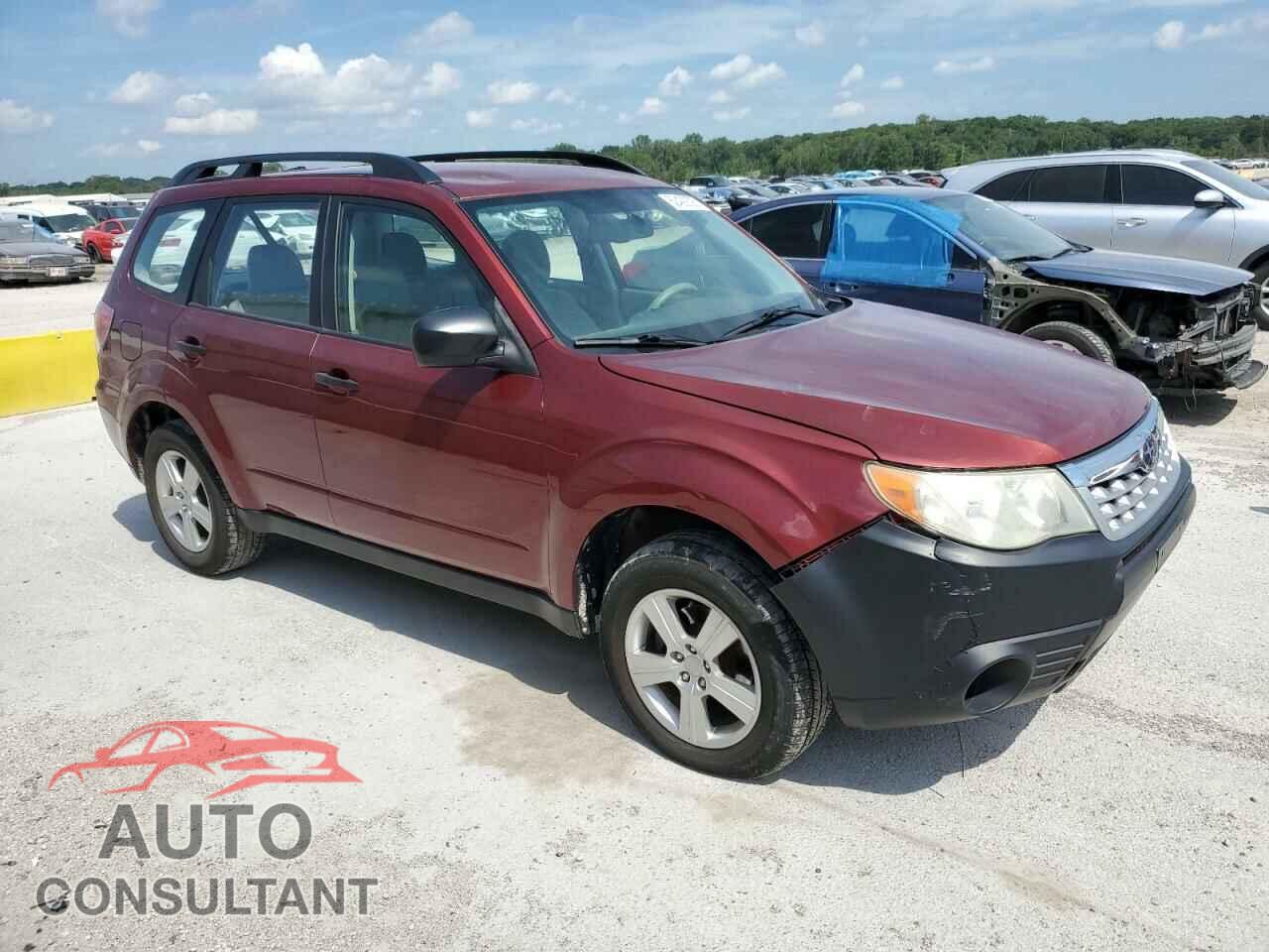 SUBARU FORESTER 2012 - JF2SHBBC3CH409766