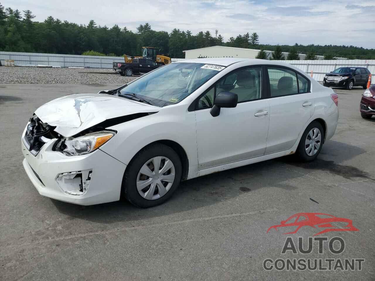 SUBARU IMPREZA 2012 - JF1GJAA62CH006575
