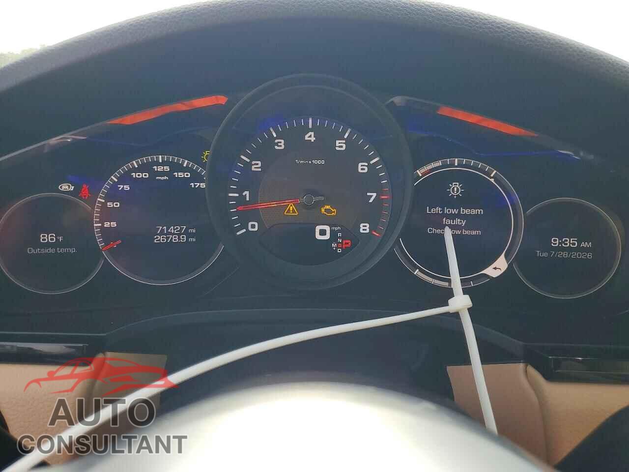PORSCHE CAYENNE 2021 - WP1AA2AY4MDA03918