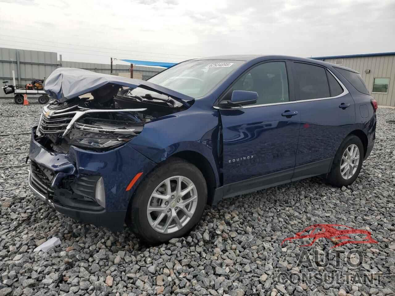 CHEVROLET EQUINOX 2022 - 3GNAXKEV7NL270134