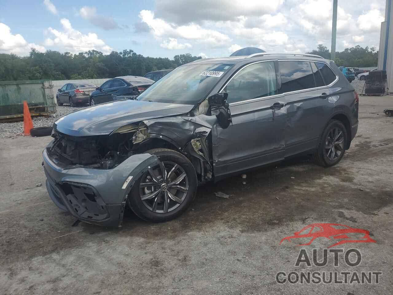 VOLKSWAGEN TIGUAN 2022 - 3VV3B7AX6NM065503