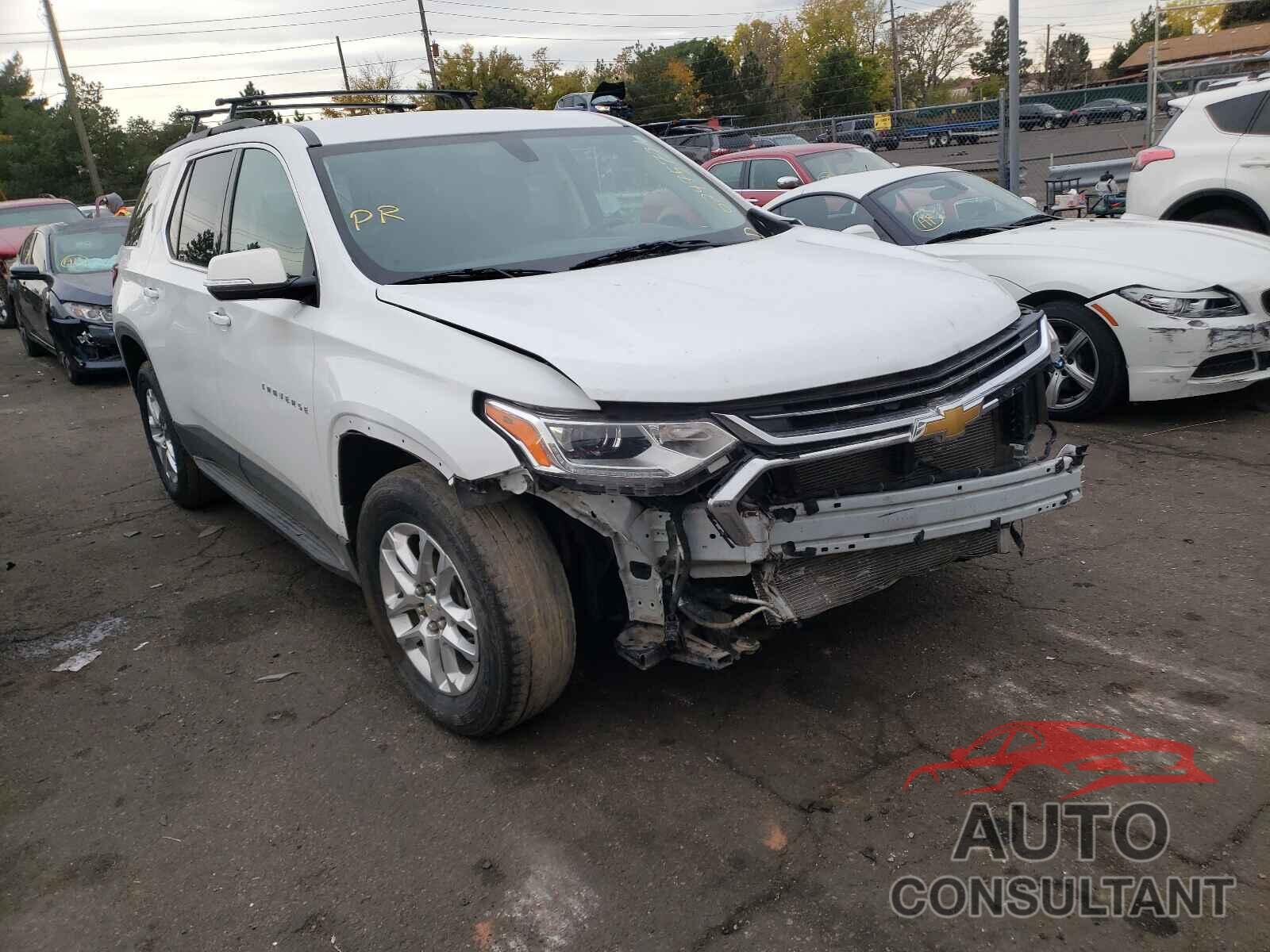 CHEVROLET TRAVERSE 2019 - 1GNEVHKW2KJ160716