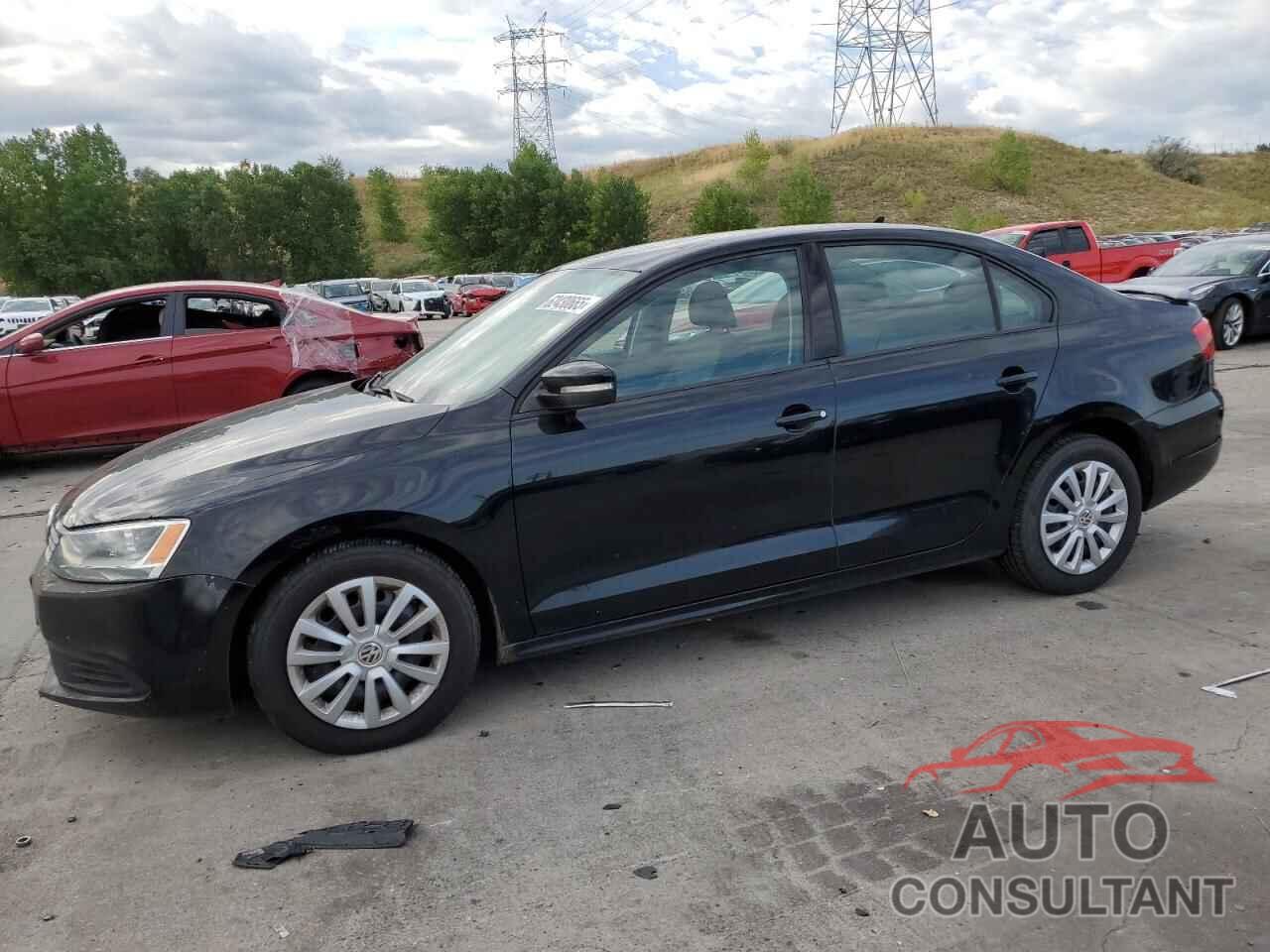 VOLKSWAGEN JETTA 2011 - 3VWDZ7AJXBM053860