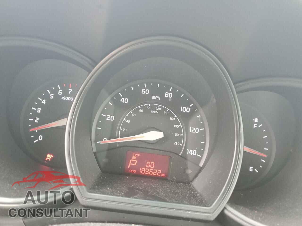 KIA RIO 2013 - KNADN5A33D6200170