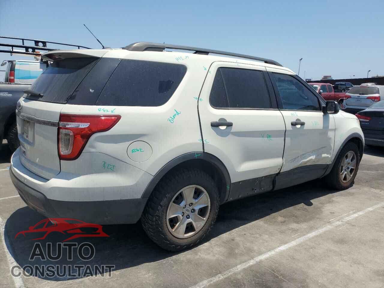 FORD EXPLORER 2011 - 1FMHK7B87BGA56886