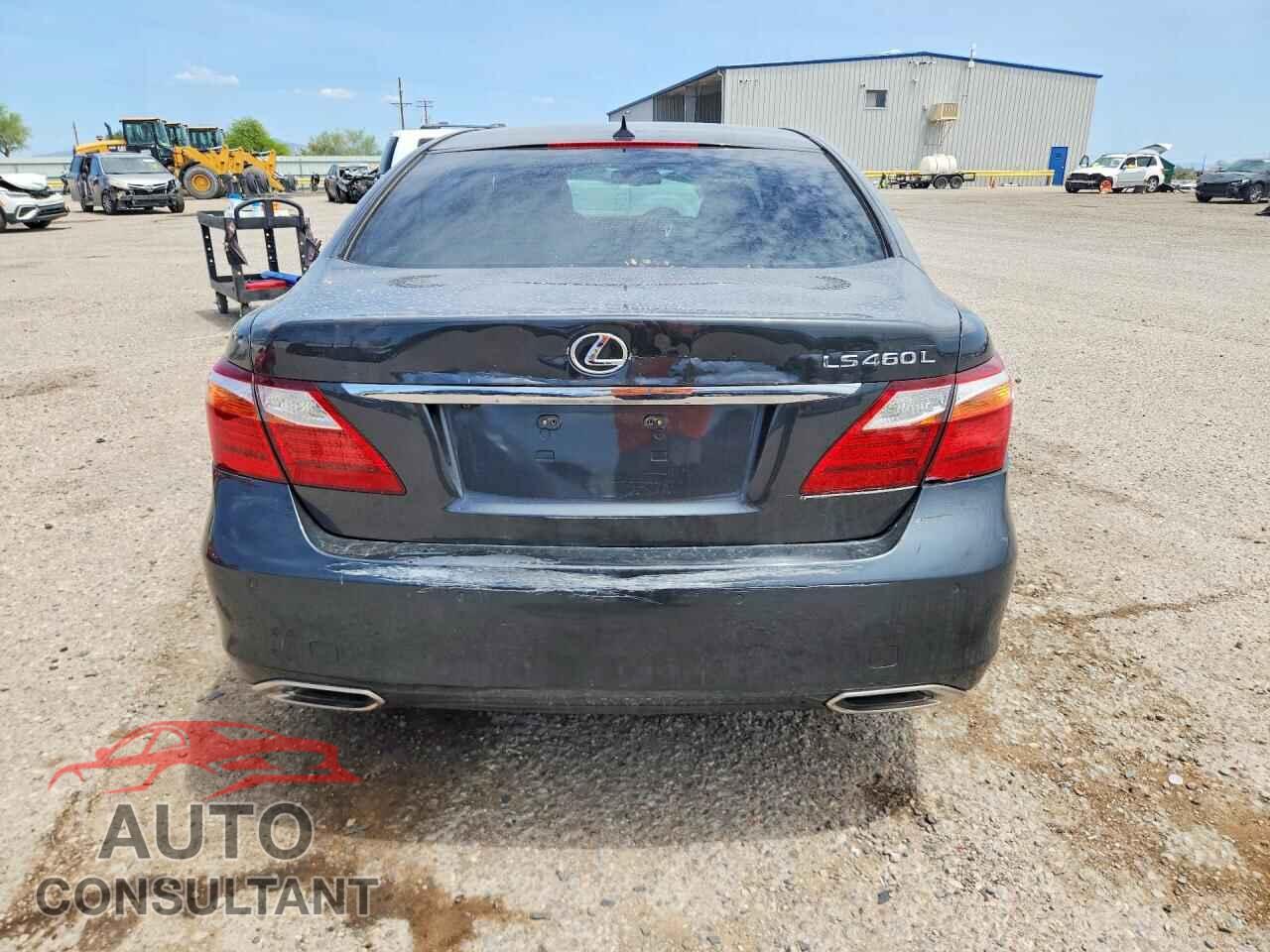 LEXUS LS460 2011 - JTHGL5EF1B5044531