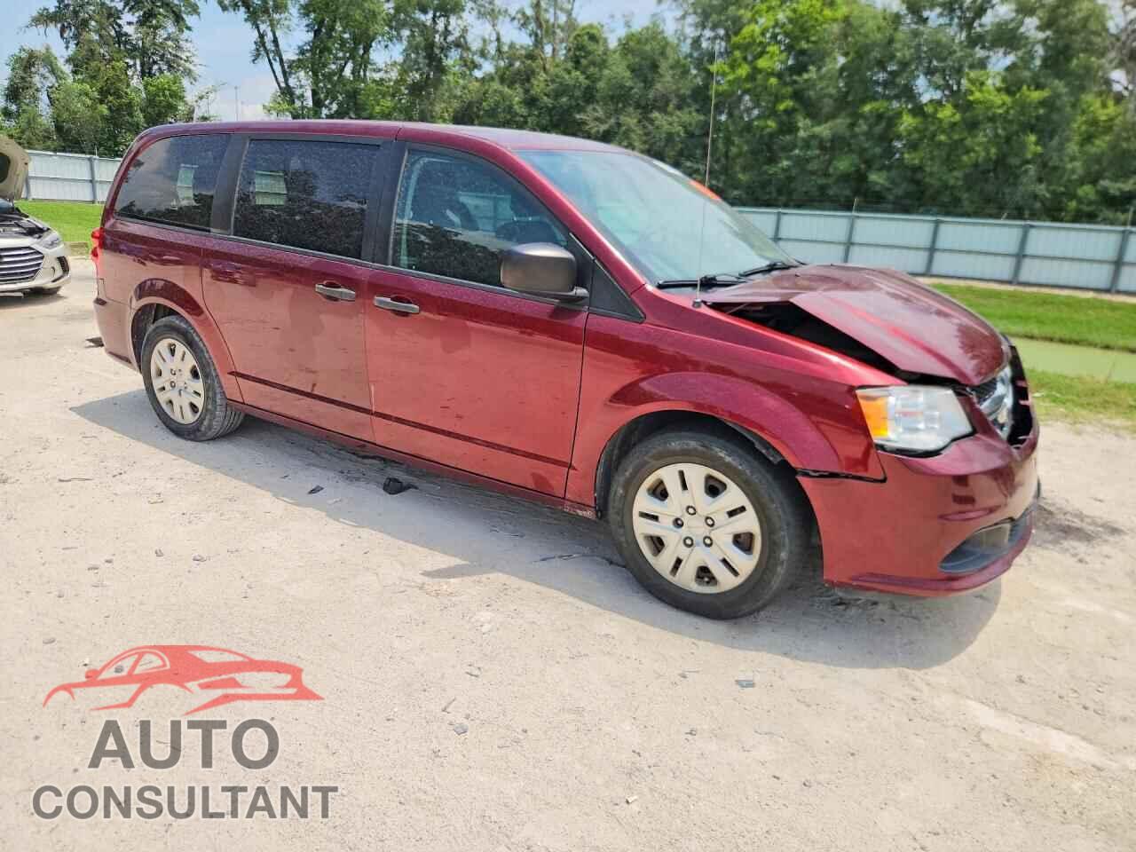 DODGE CARAVAN 2019 - 2C4RDGBG3KR680404