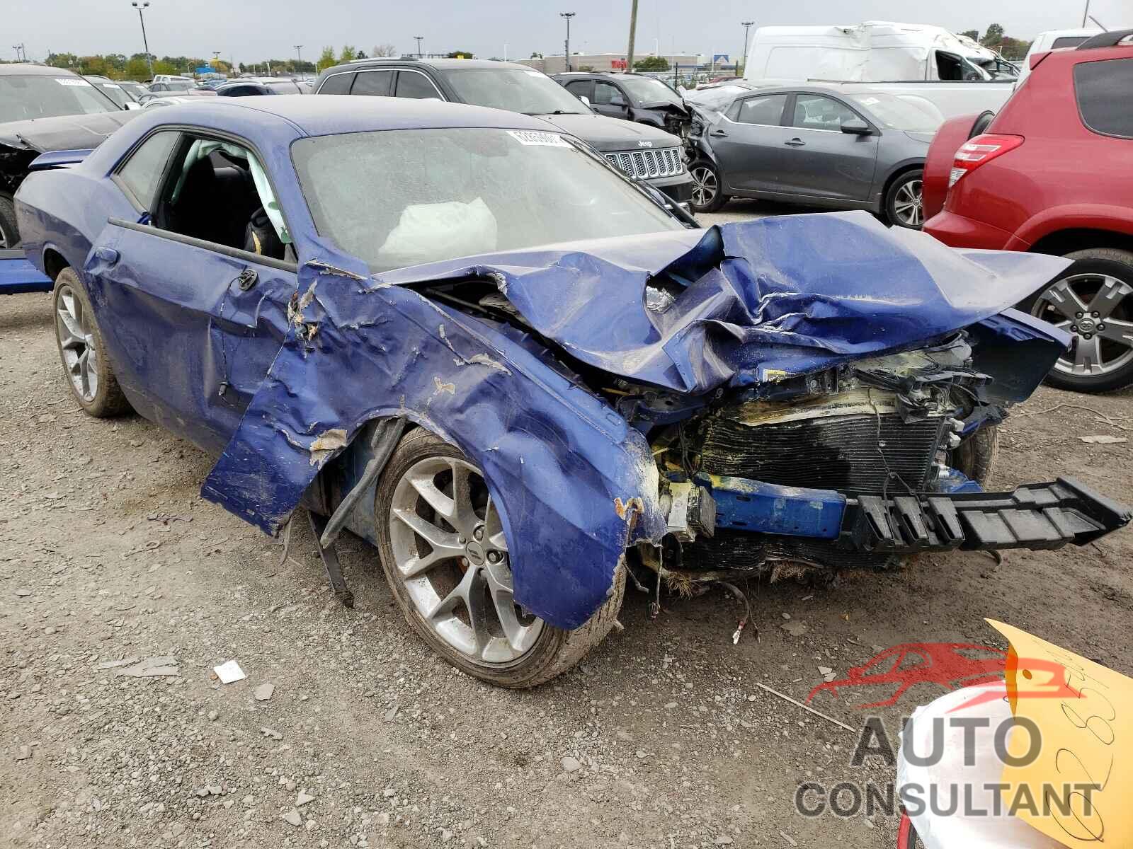 DODGE CHALLENGER 2020 - 2C3CDZAGXLH173031