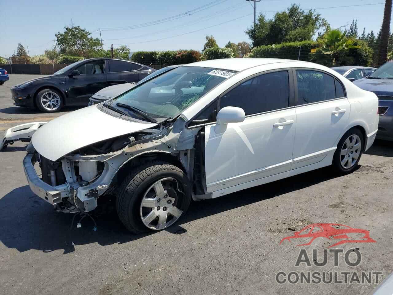 HONDA CIVIC 2009 - 19XFA16579E050656