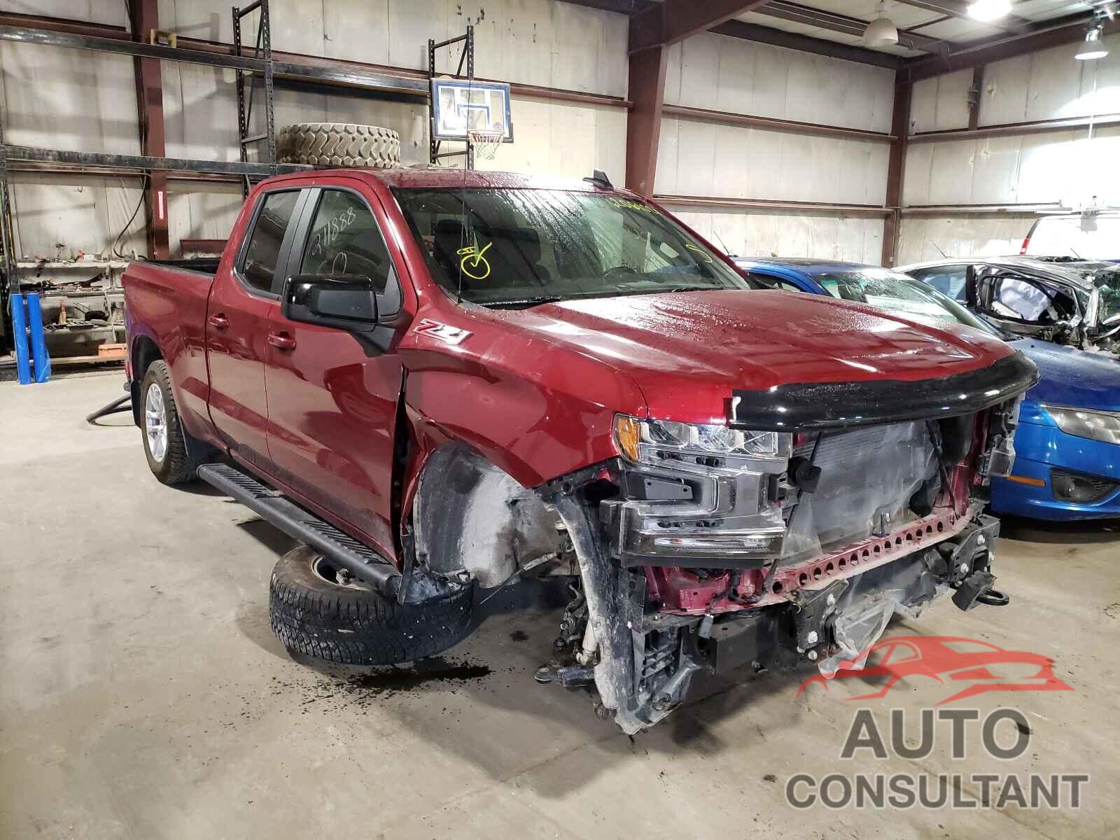 CHEVROLET SILVERADO 2019 - 1GCRYEED1KZ279403