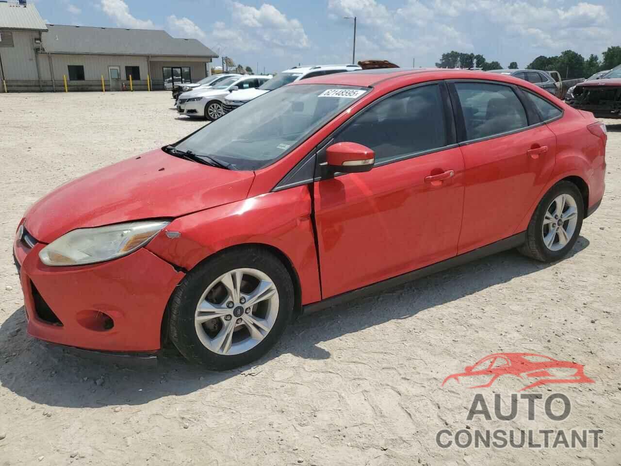 FORD FOCUS 2014 - 1FADP3F21EL265173