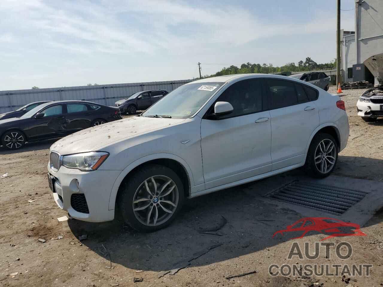 BMW X4 2016 - 5UXXW3C50G0R22282