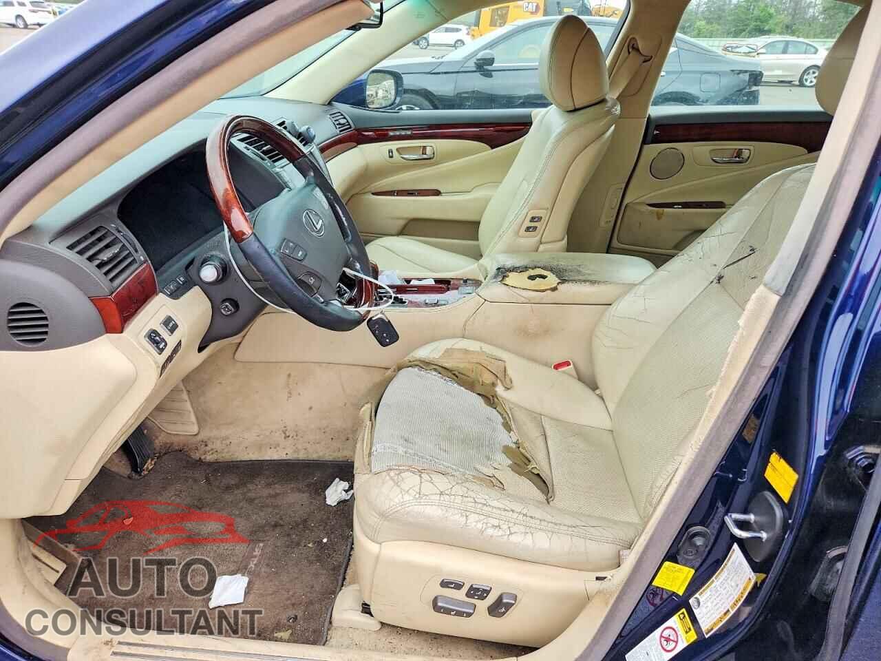 LEXUS LS460 2011 - JTHCL5EF6B5012057