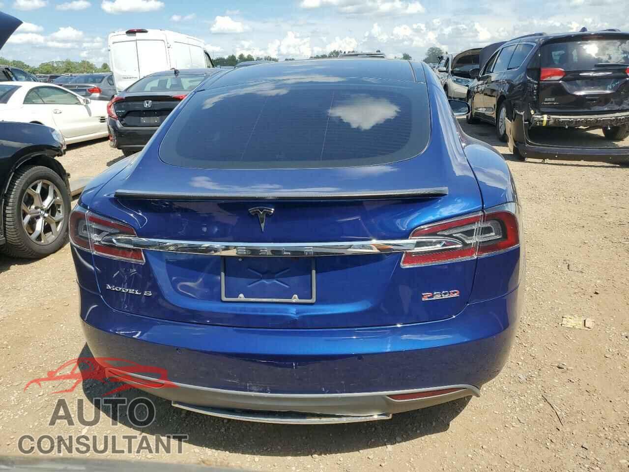 TESLA MODEL S 2015 - 5YJSA1E4XFF118218