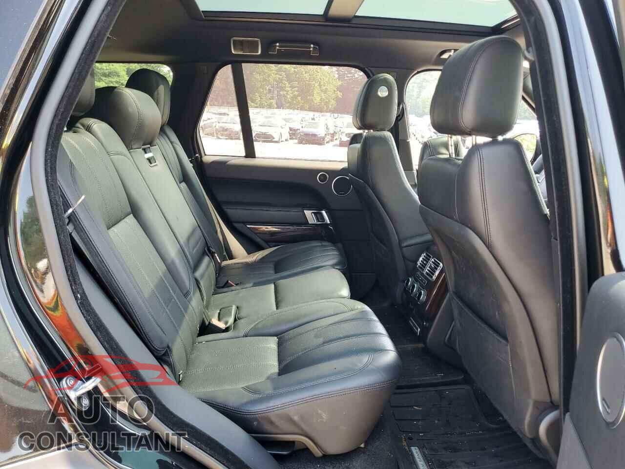LAND ROVER RANGEROVER 2016 - SALGS2PF1GA318821
