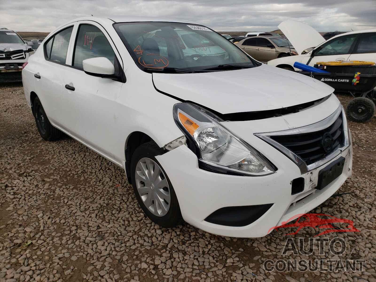 NISSAN VERSA 2016 - 3N1CN7AP1GL817738