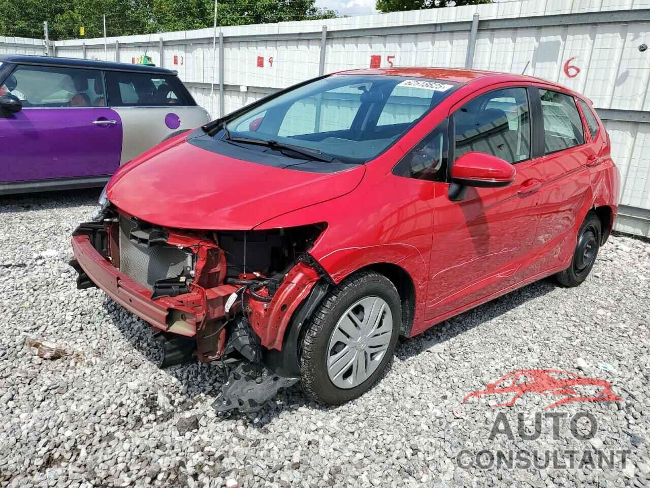 HONDA FIT 2020 - 3HGGK5H4XLM720079