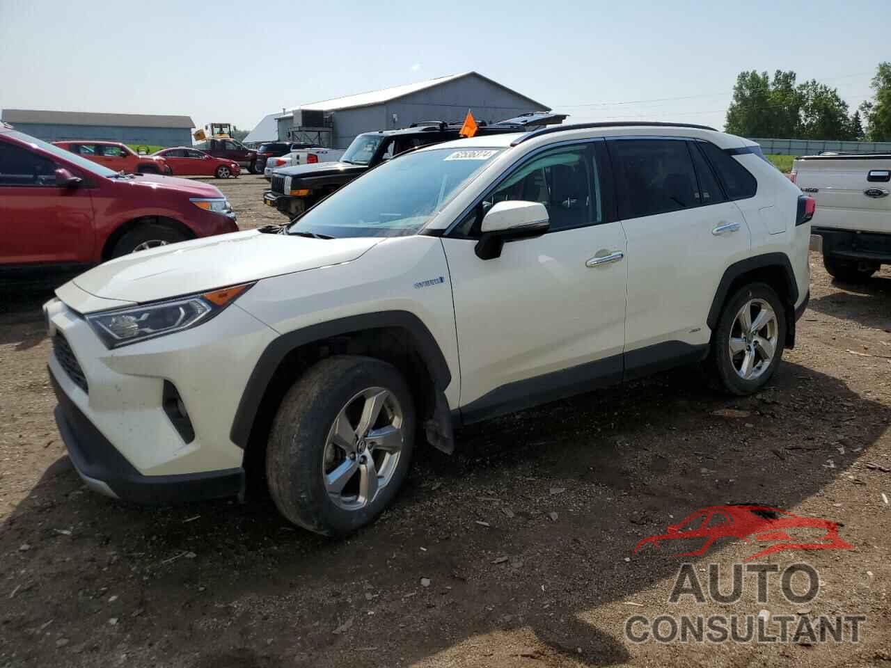 TOYOTA RAV4 2021 - 2T3D6RFV9MW008221