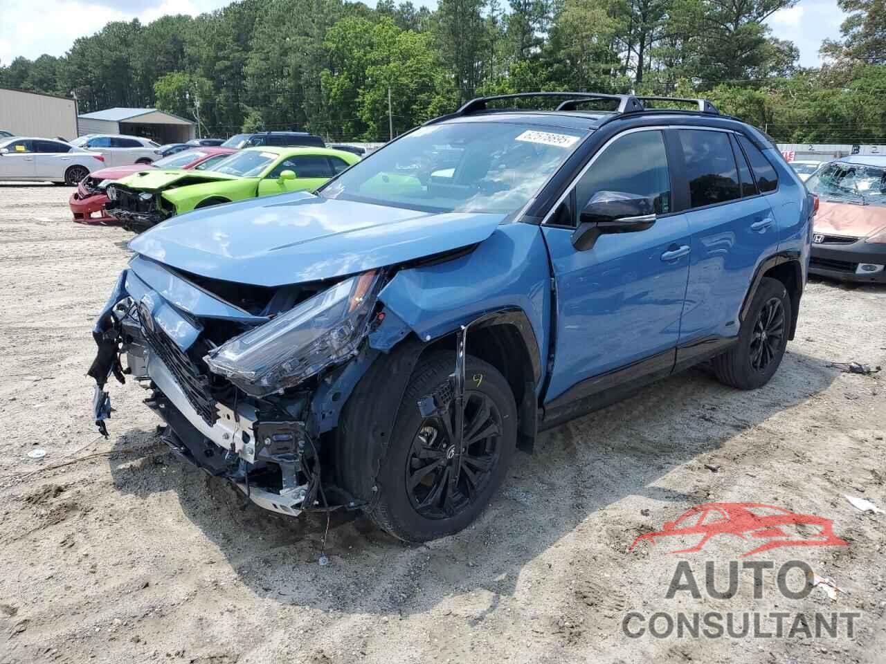 TOYOTA RAV4 2025 - 2T3E6RFV0SW085240