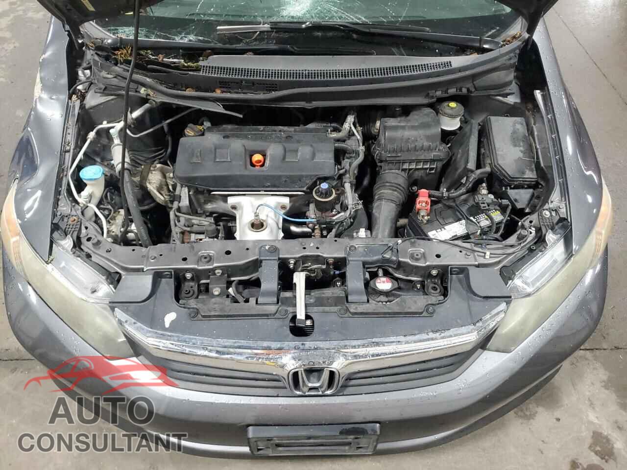 HONDA CIVIC 2012 - 19XFB2F59CE342609