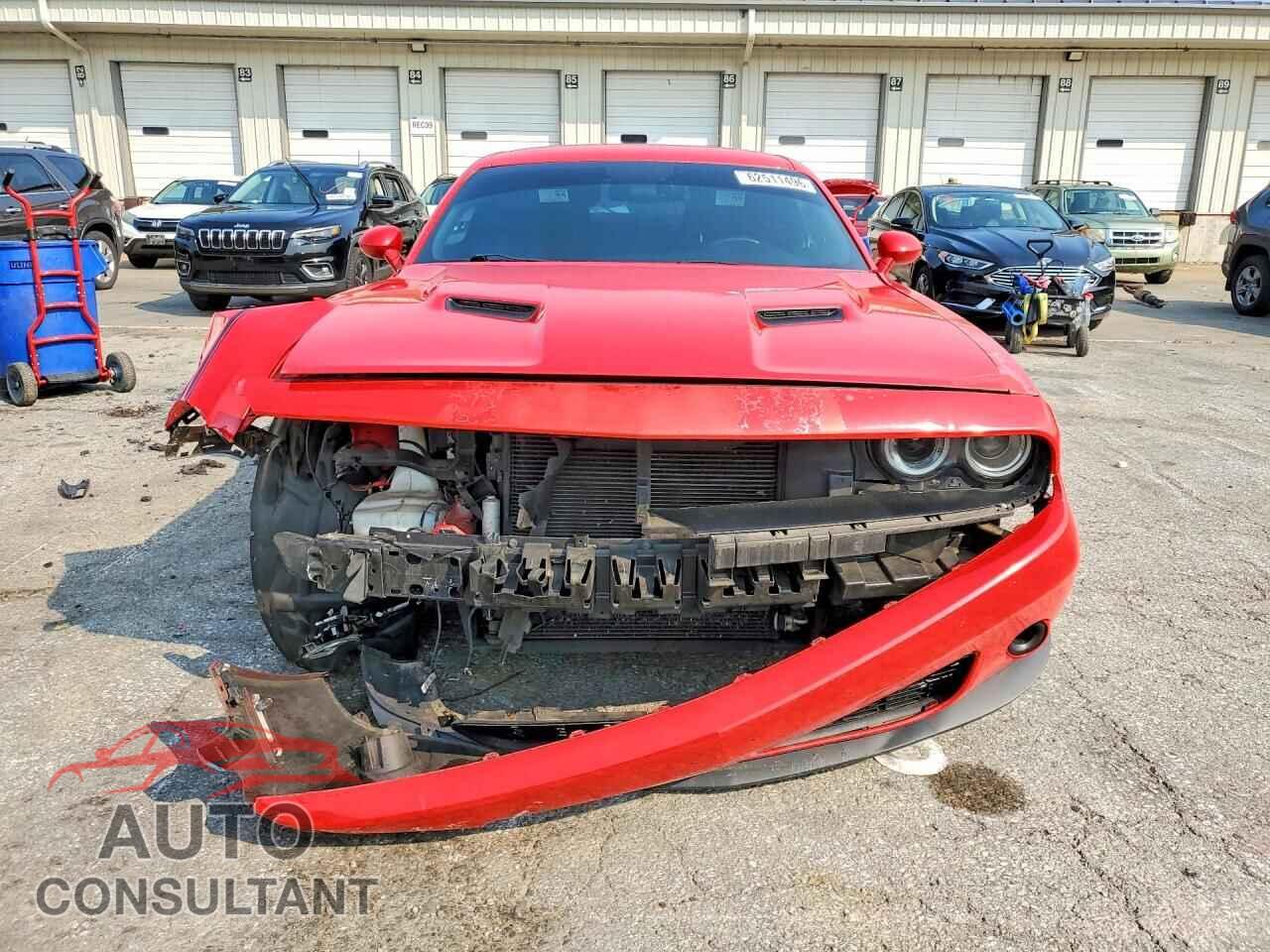 DODGE CHALLENGER 2015 - 2C3CDZAG8FH798144