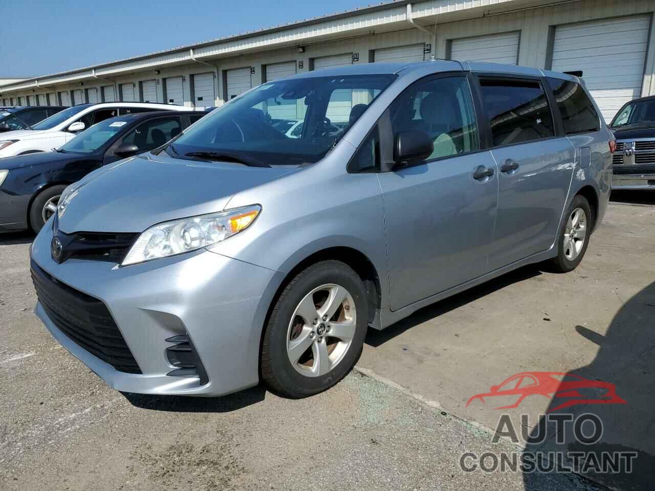 TOYOTA SIENNA 2020 - 5TDZZ3DC5LS033032