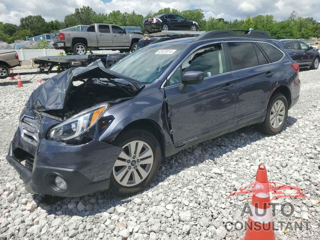 SUBARU OUTBACK 2017 - 4S4BSACC2H3370743