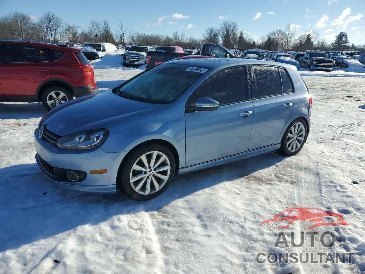 VOLKSWAGEN GOLF 2012 - WVWNM7AJXCW215994