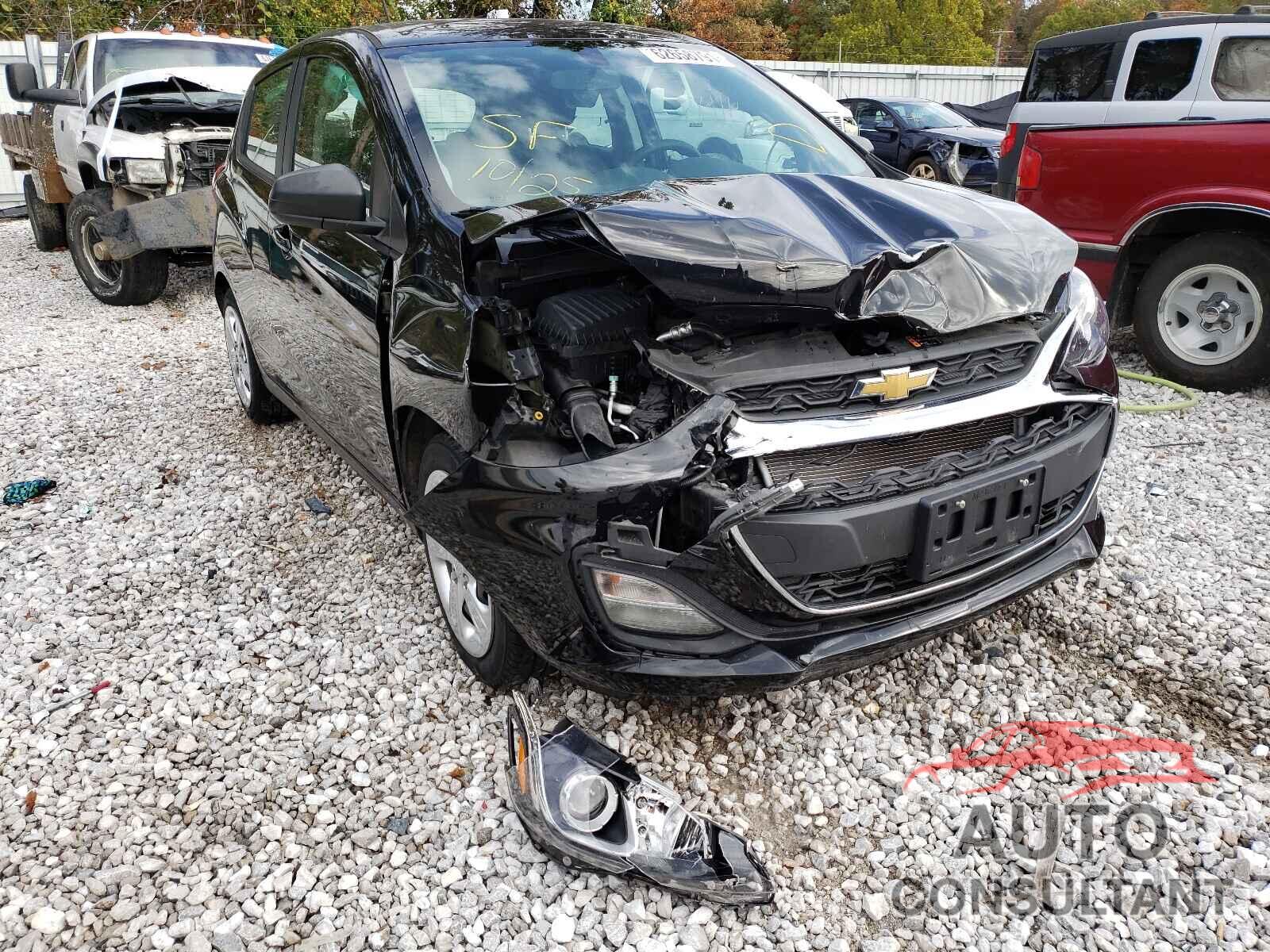 CHEVROLET SPARK 2019 - KL8CB6SA2KC703559