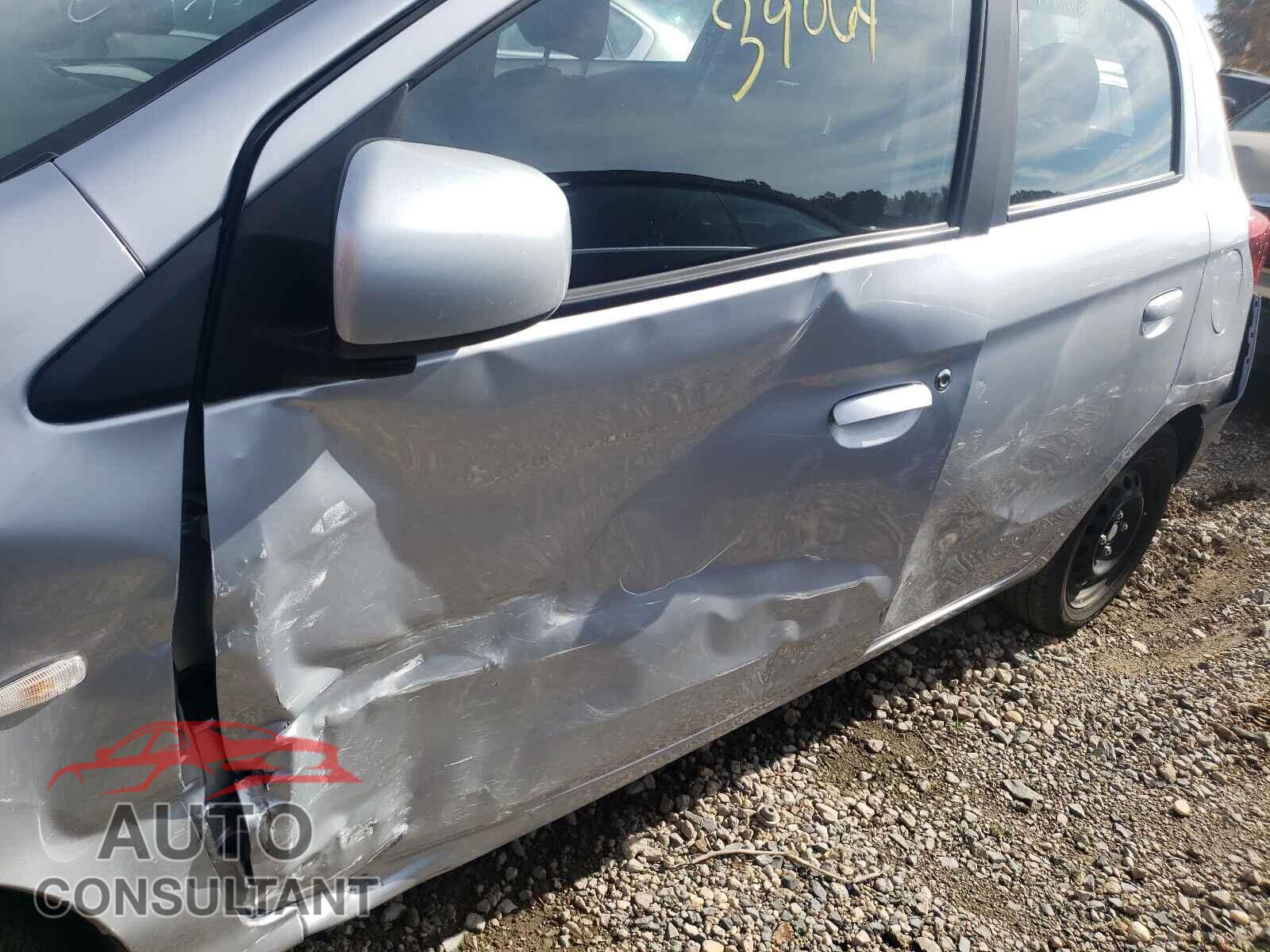MITSUBISHI MIRAGE 2019 - ML32A3HJ9KH013003