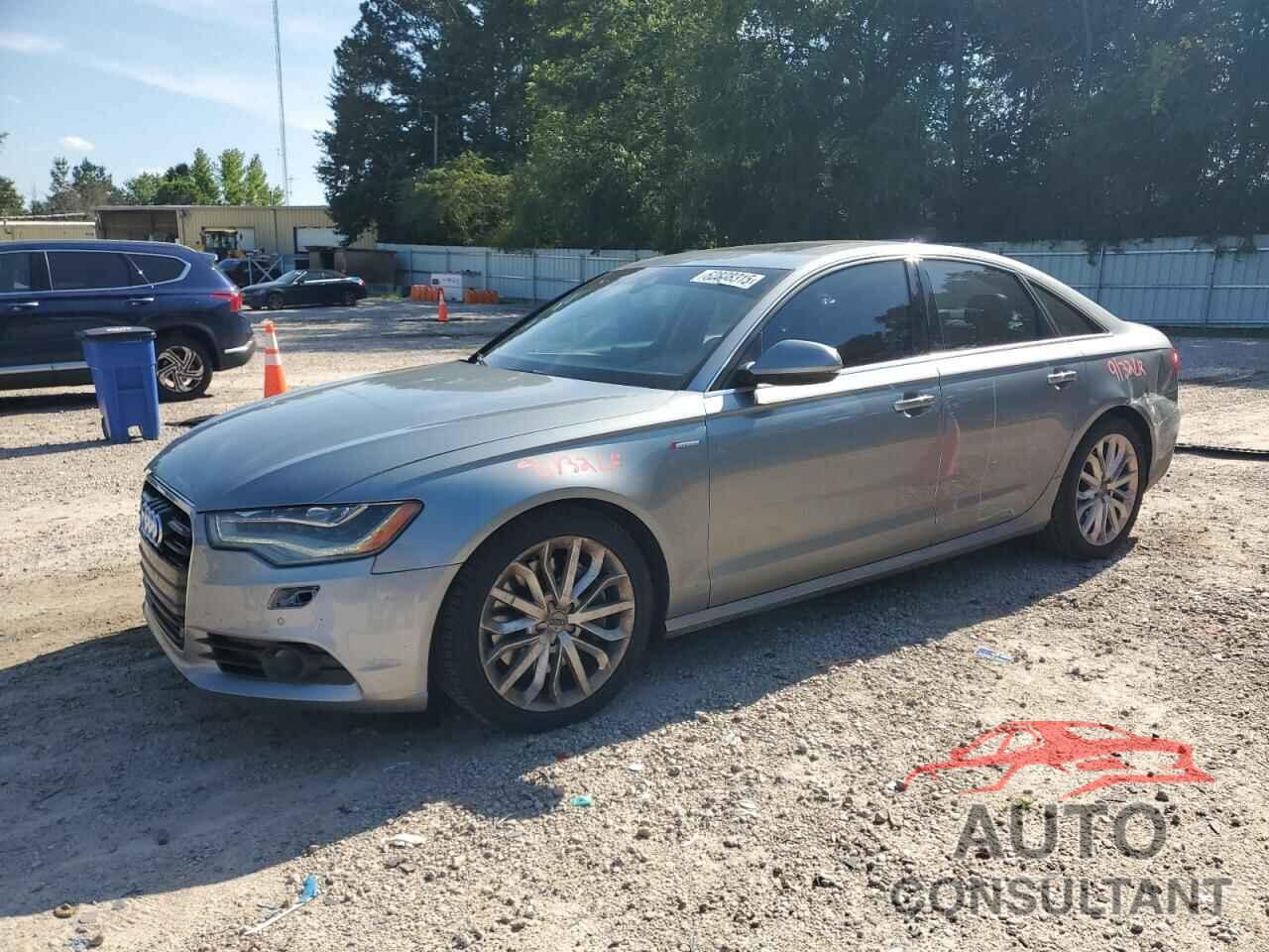 AUDI A6 2012 - WAUBGAFC8CN016236