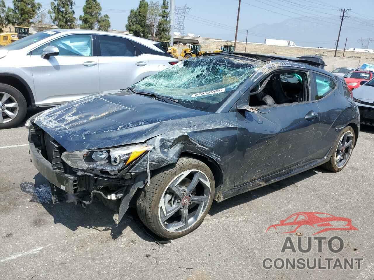 HYUNDAI VELOSTER 2020 - KMHTH6AB4LU031897