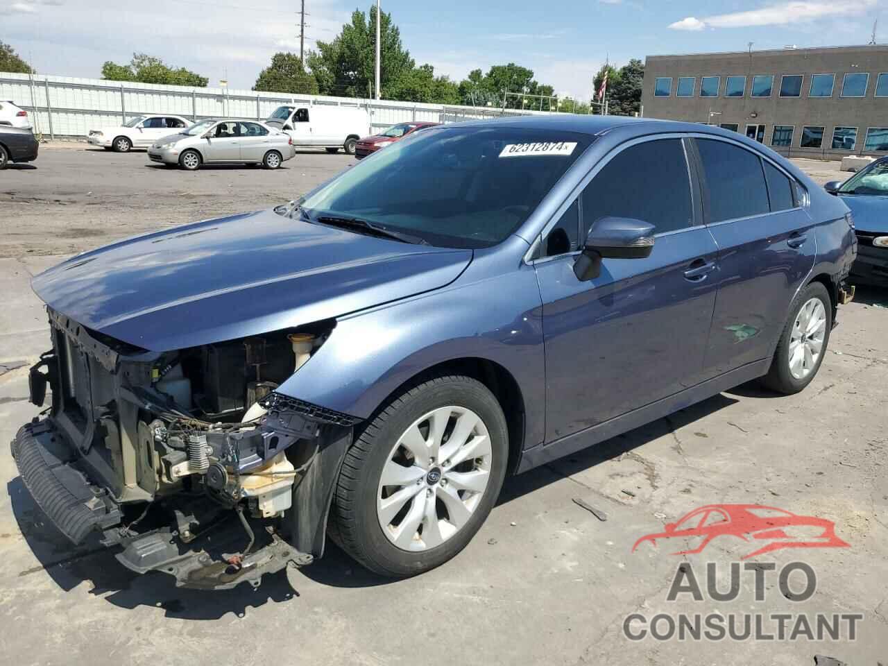 SUBARU LEGACY 2017 - 4S3BNAF60H3047695