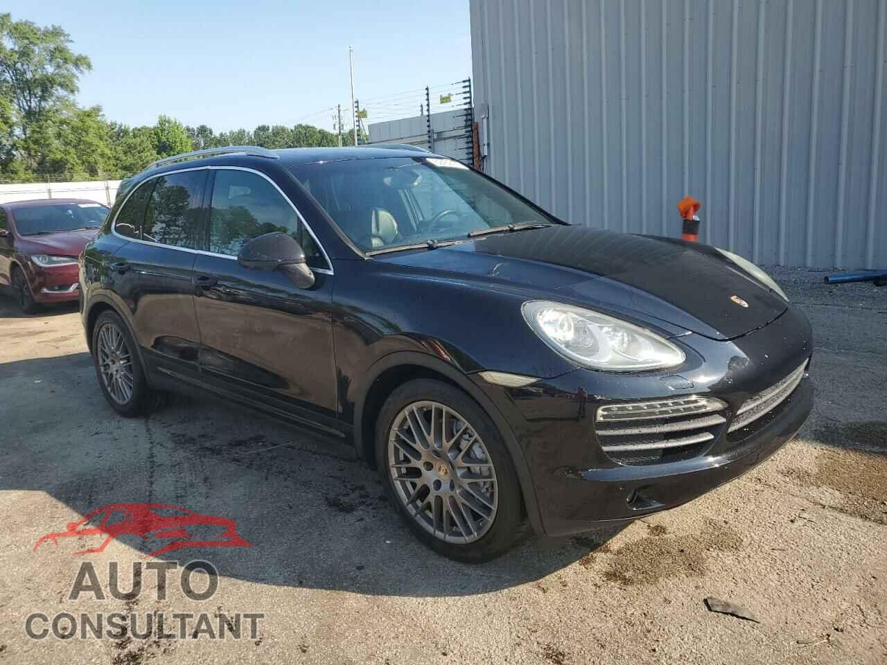PORSCHE CAYENNE 2012 - WP1AB2A22CLA47154