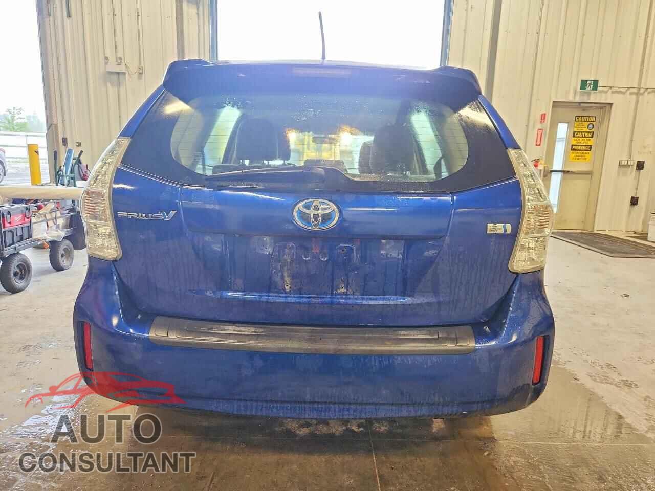 TOYOTA PRIUS 2014 - JTDZN3EU9E3312295