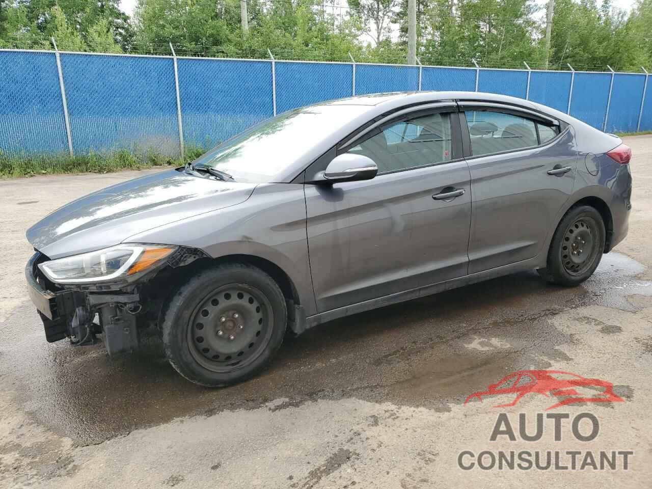 HYUNDAI ELANTRA 2018 - KMHD84LF2JU700061