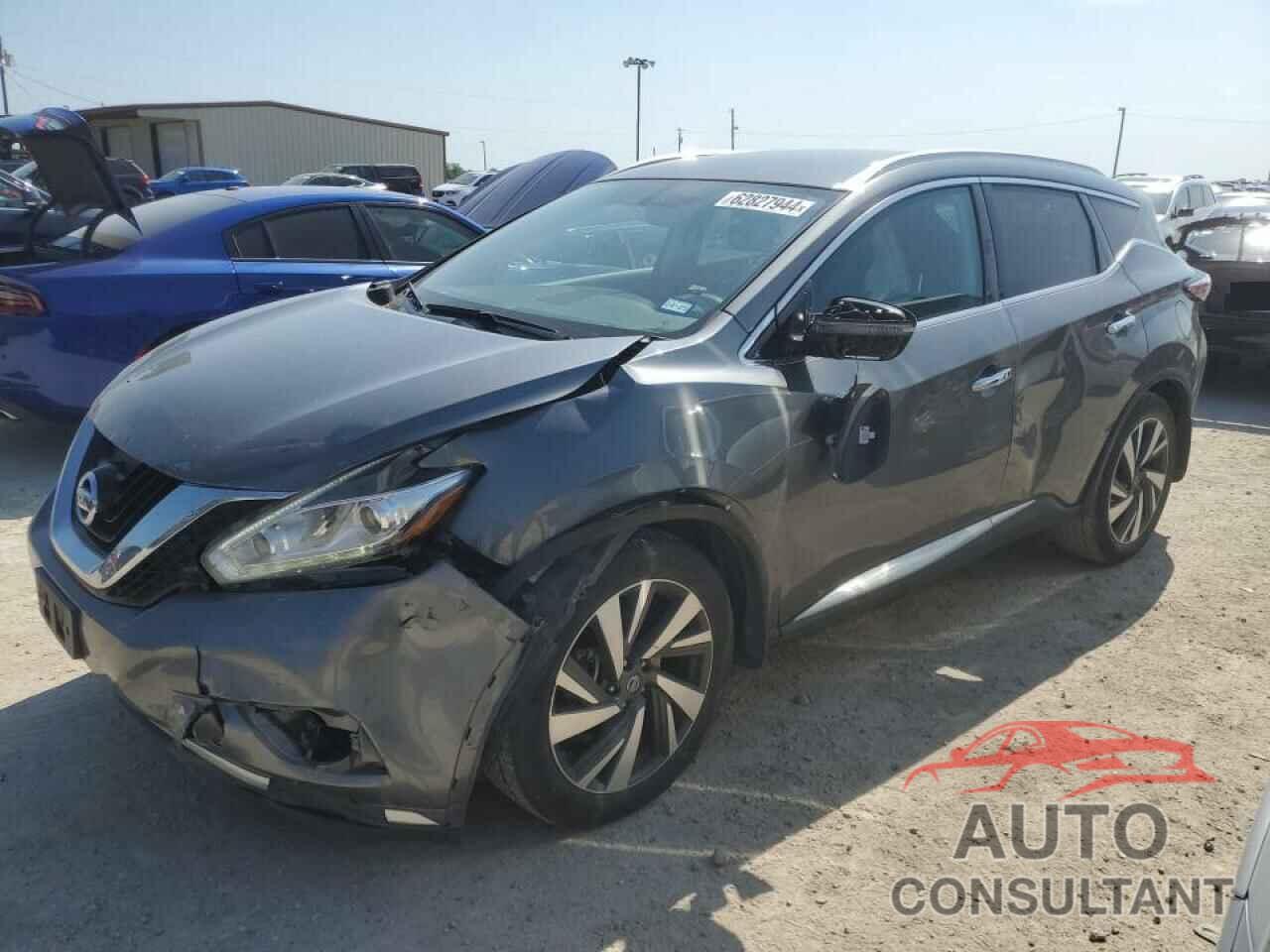 NISSAN MURANO 2016 - 5N1AZ2MG3GN115410