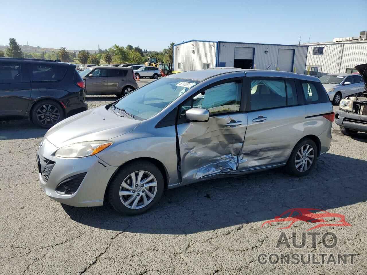 MAZDA 5 2012 - JM1CW2BL4C0107068