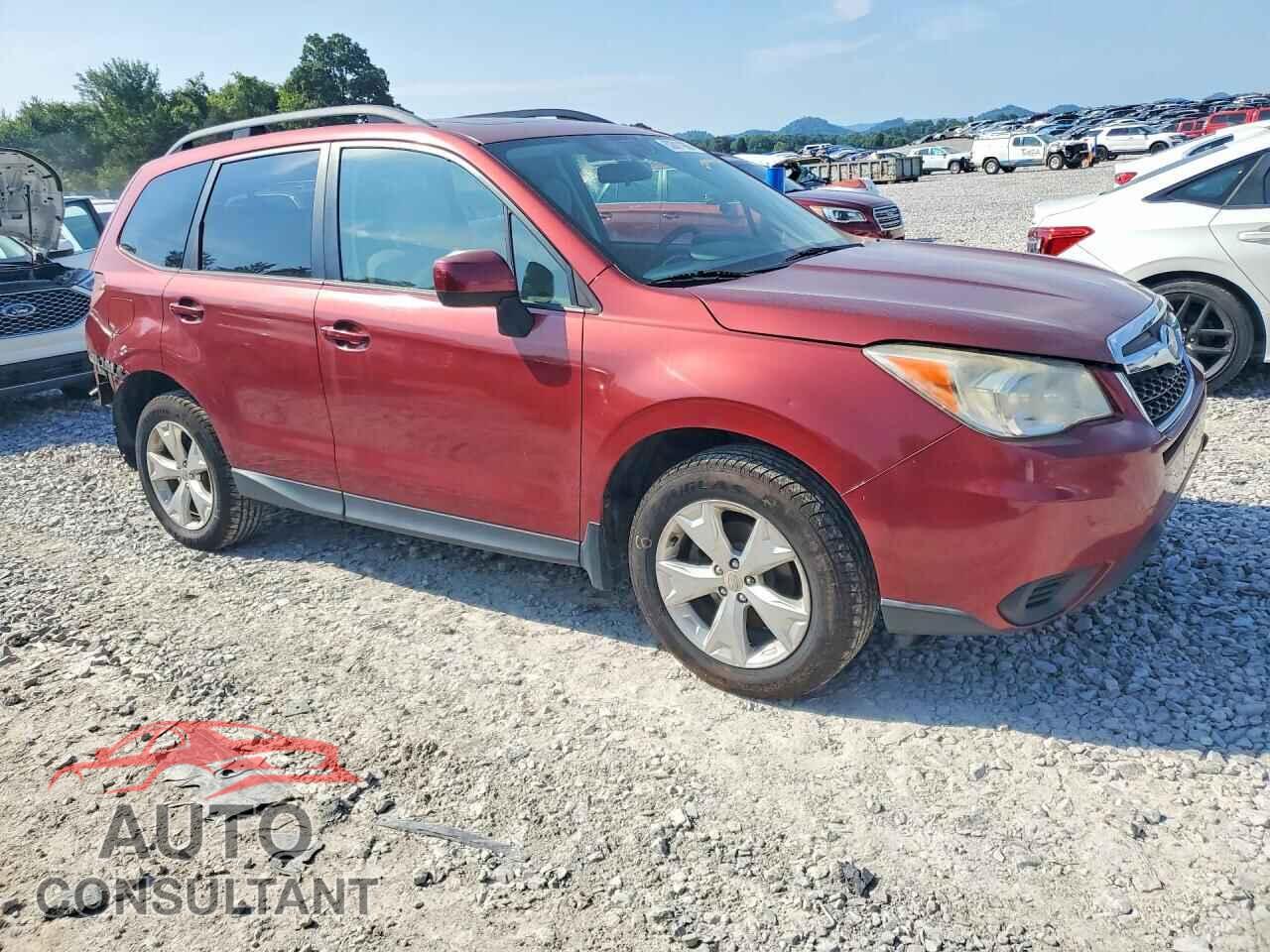 SUBARU FORESTER 2014 - JF2SJAEC5EH411032