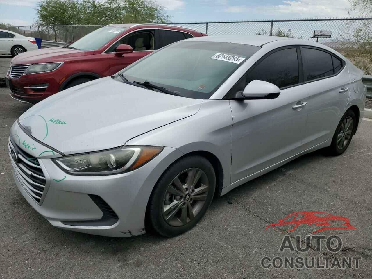 HYUNDAI ELANTRA 2018 - 5NPD84LF1JH239725