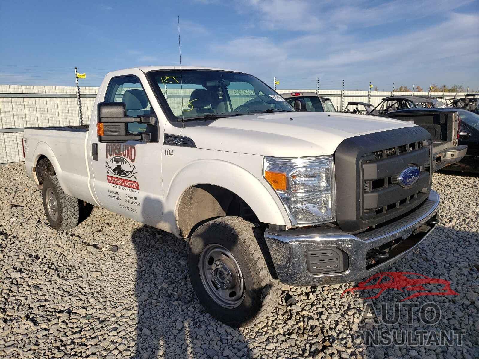 FORD F250 2016 - 1FTBF2B61GEB08466